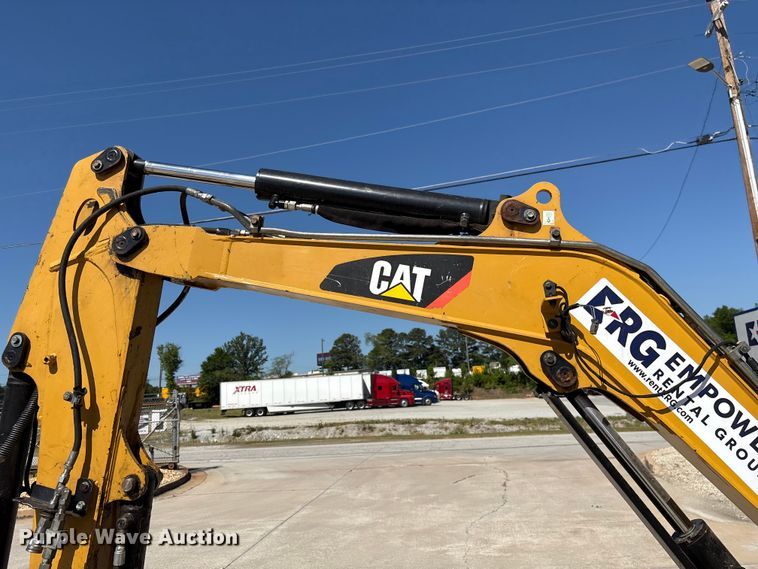 image for item EF1095 2019 Caterpillar 303.5E2 CR mini excavator