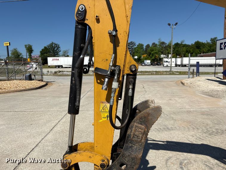 image for item EF1095 2019 Caterpillar 303.5E2 CR mini excavator
