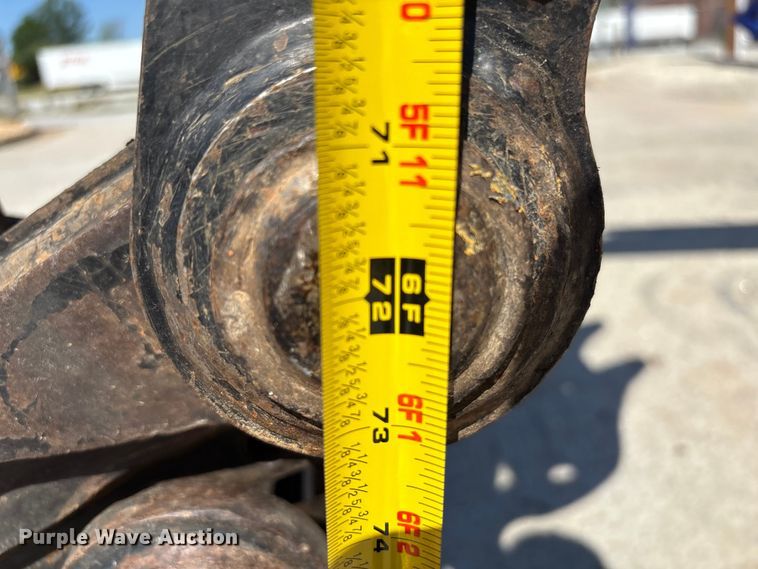 image for item EF1095 2019 Caterpillar 303.5E2 CR mini excavator