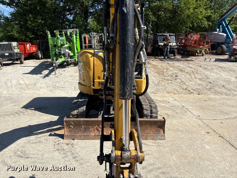 image for item EF1095 2019 Caterpillar 303.5E2 CR mini excavator