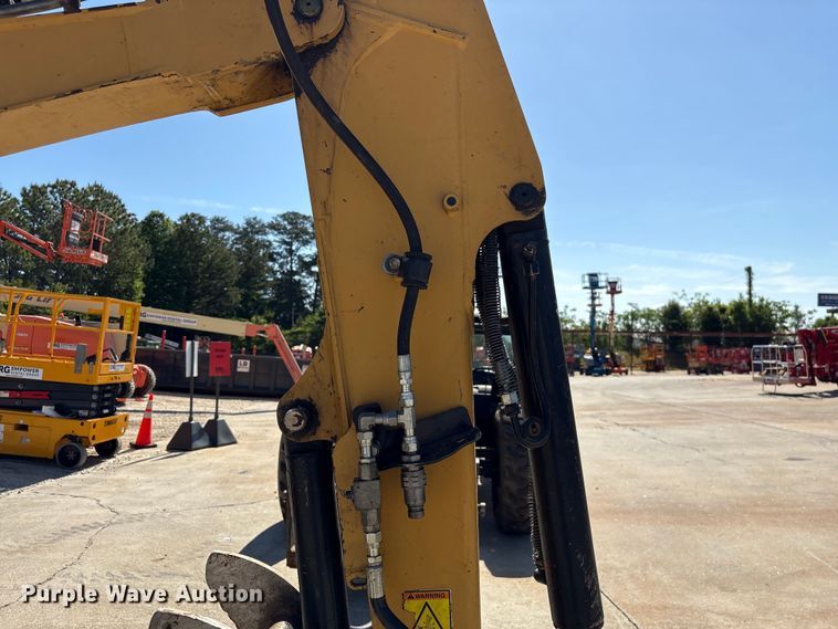 image for item EF1095 2019 Caterpillar 303.5E2 CR mini excavator