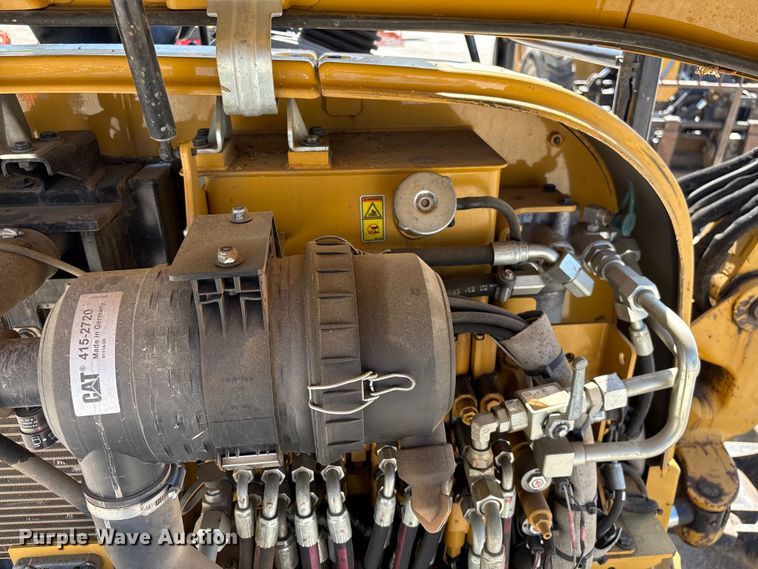 image for item EF1095 2019 Caterpillar 303.5E2 CR mini excavator