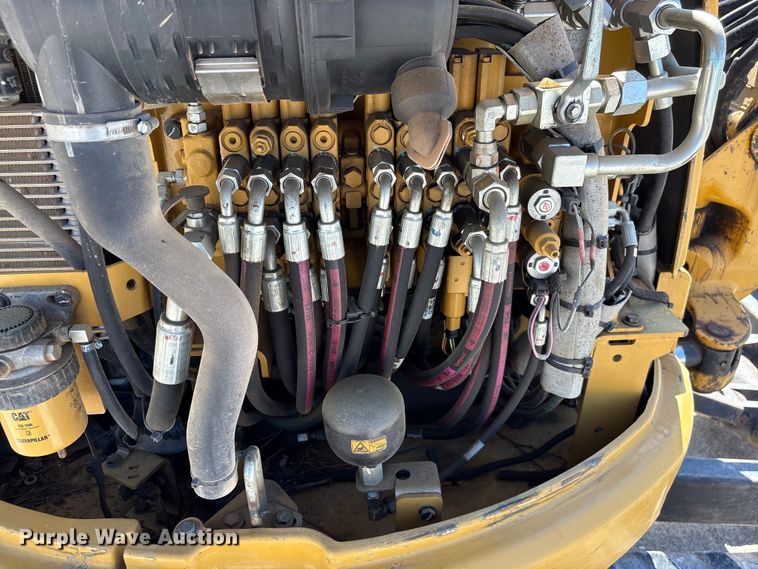 image for item EF1095 2019 Caterpillar 303.5E2 CR mini excavator