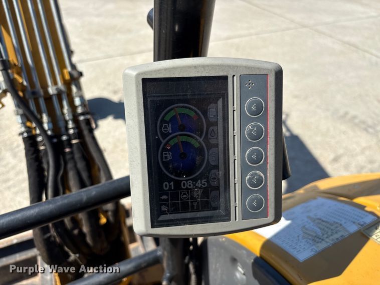 image for item EF1095 2019 Caterpillar 303.5E2 CR mini excavator