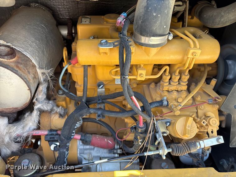 image for item EF1095 2019 Caterpillar 303.5E2 CR mini excavator