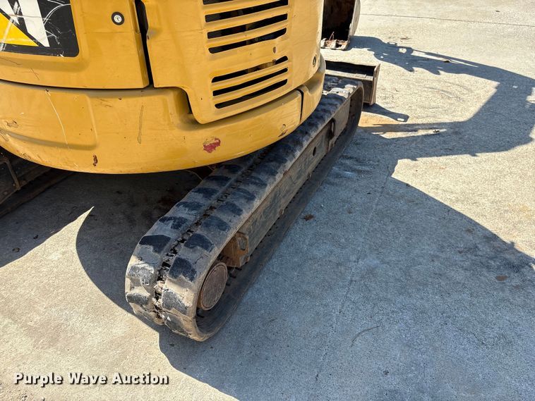 image for item EF1095 2019 Caterpillar 303.5E2 CR mini excavator