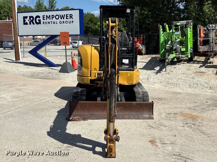 image for item EF1096 2019 Caterpillar 303.5E2 CR mini excavator