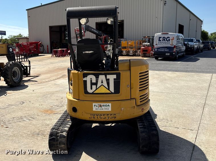image for item EF1096 2019 Caterpillar 303.5E2 CR mini excavator