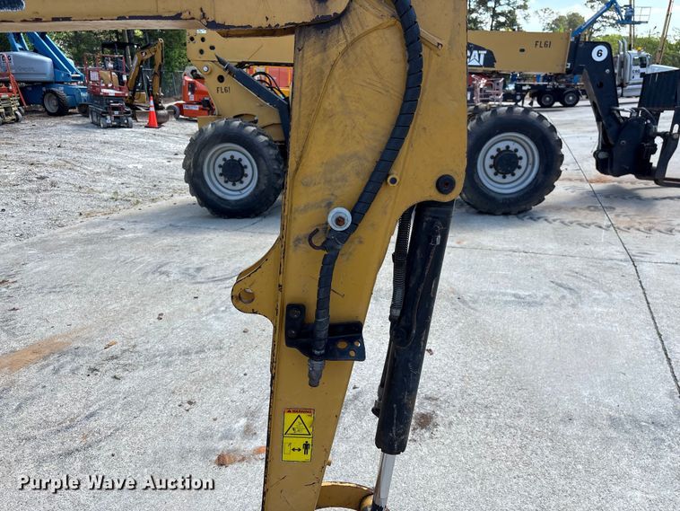 image for item EF1096 2019 Caterpillar 303.5E2 CR mini excavator
