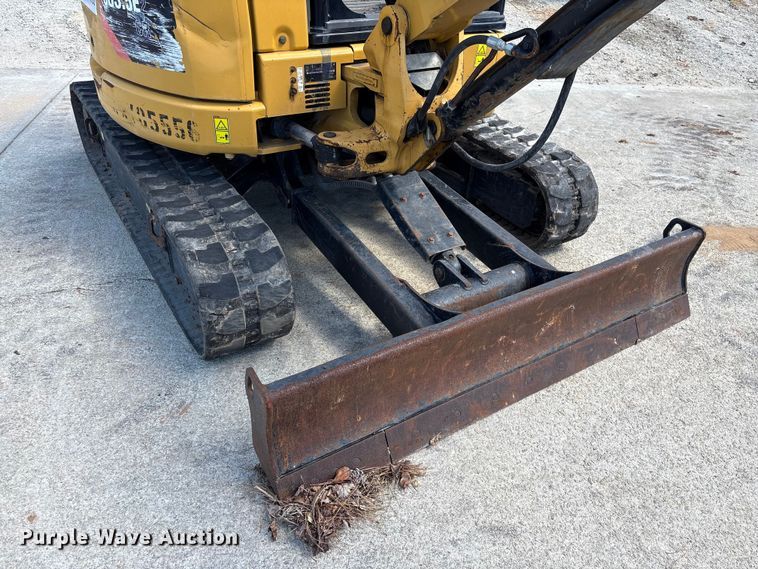 image for item EF1096 2019 Caterpillar 303.5E2 CR mini excavator
