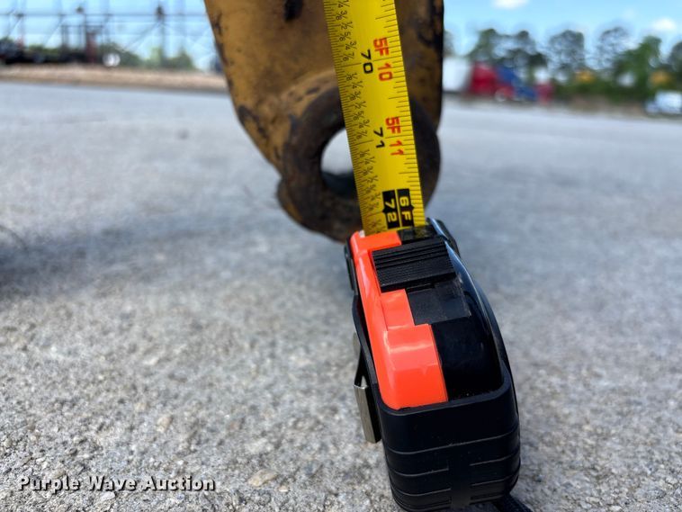 image for item EF1096 2019 Caterpillar 303.5E2 CR mini excavator