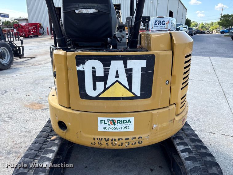 image for item EF1096 2019 Caterpillar 303.5E2 CR mini excavator
