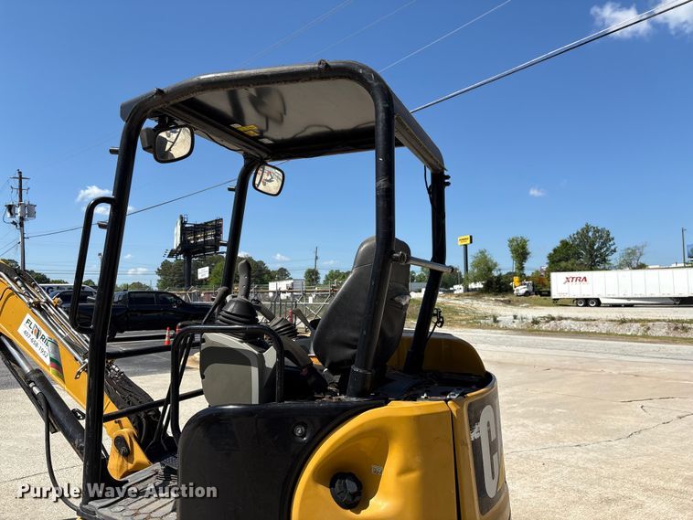 image for item EF1096 2019 Caterpillar 303.5E2 CR mini excavator