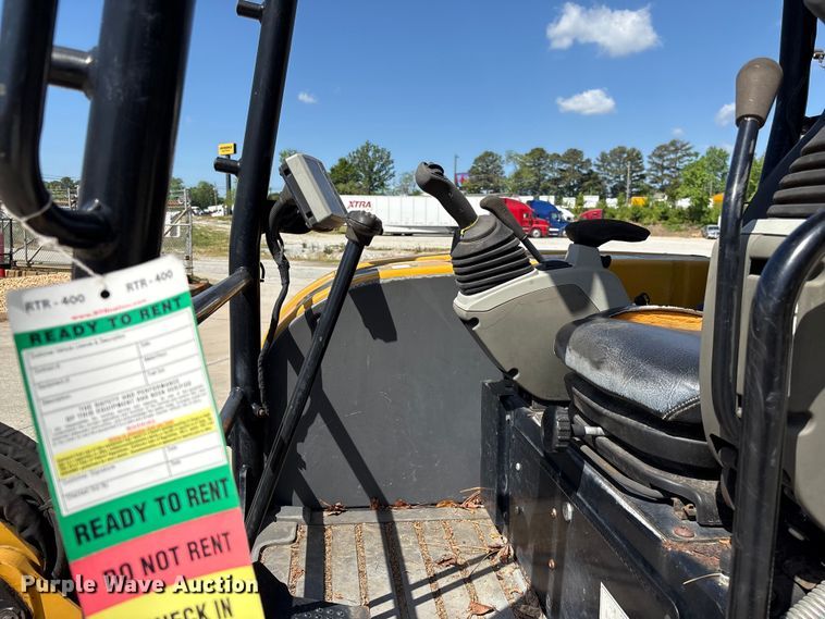 image for item EF1096 2019 Caterpillar 303.5E2 CR mini excavator