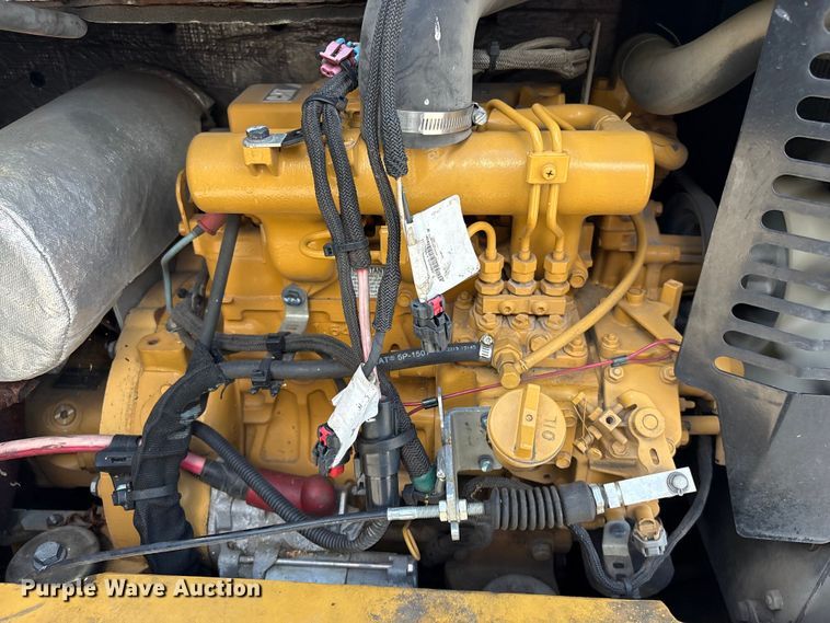 image for item EF1096 2019 Caterpillar 303.5E2 CR mini excavator