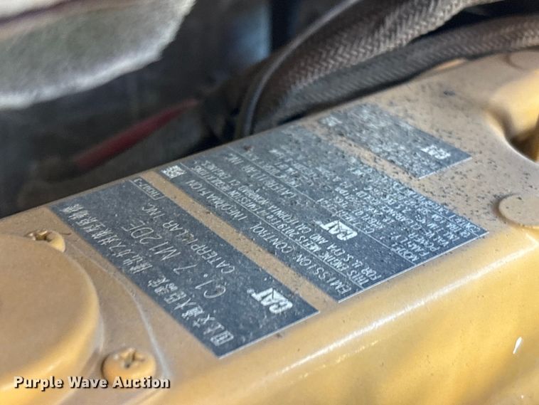 image for item EF1096 2019 Caterpillar 303.5E2 CR mini excavator