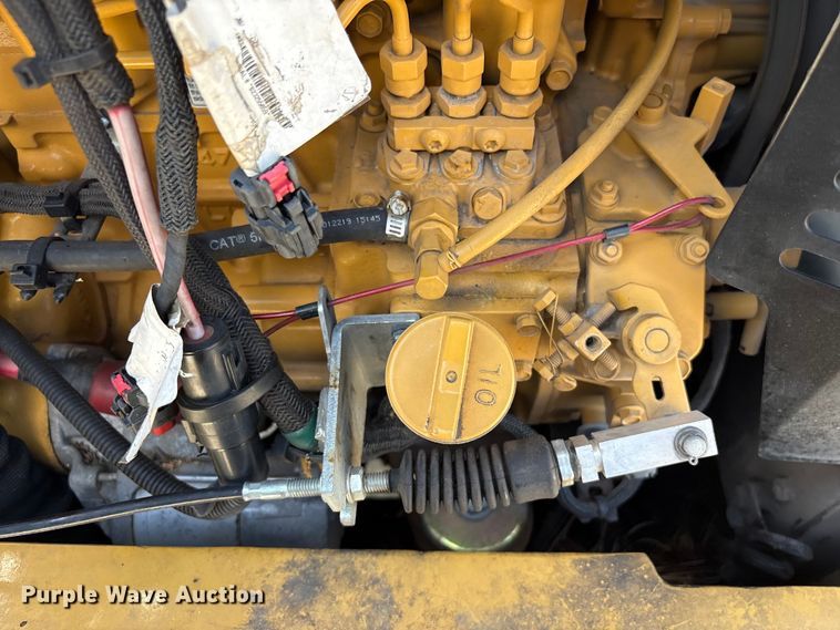 image for item EF1096 2019 Caterpillar 303.5E2 CR mini excavator