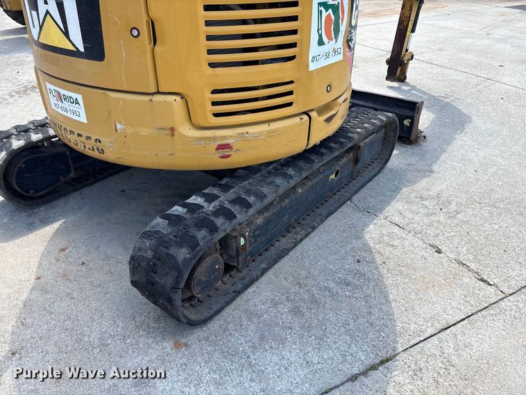 image for item EF1096 2019 Caterpillar 303.5E2 CR mini excavator