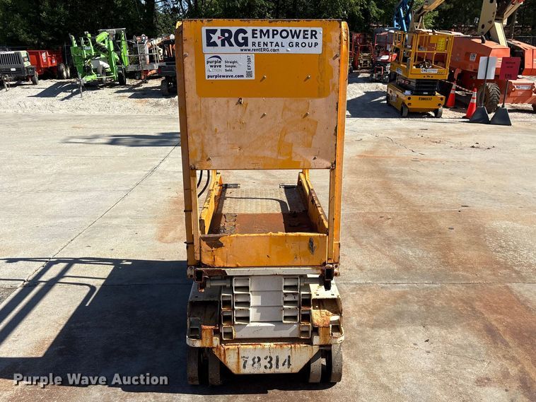 image for item EF1097 2019 Hy-Brid HB-1430 scissor lift