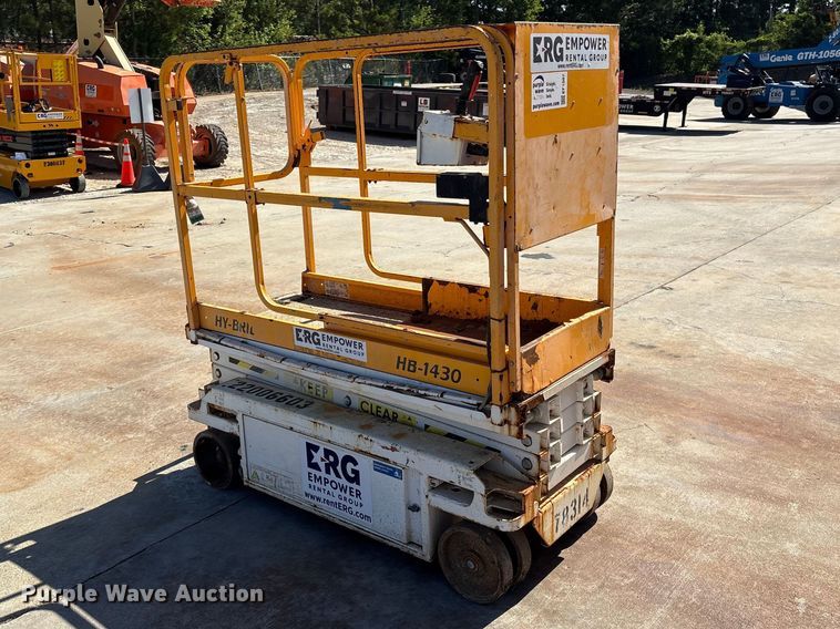 image for item EF1097 2019 Hy-Brid HB-1430 scissor lift