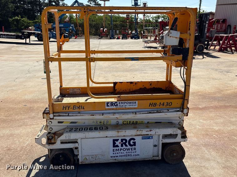 image for item EF1097 2019 Hy-Brid HB-1430 scissor lift