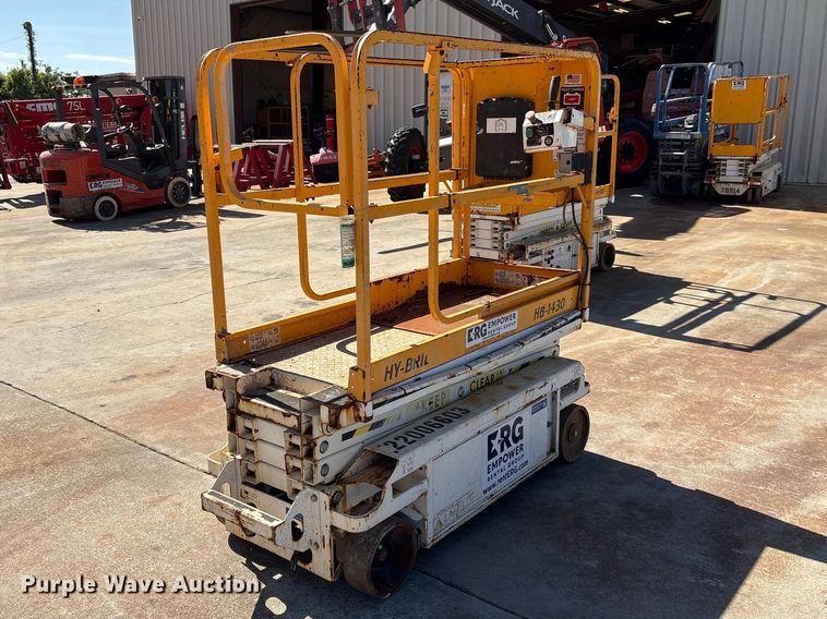 image for item EF1097 2019 Hy-Brid HB-1430 scissor lift
