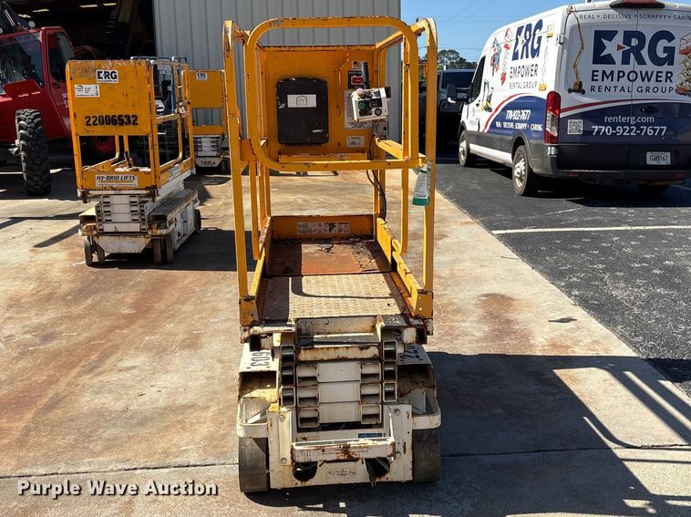 image for item EF1097 2019 Hy-Brid HB-1430 scissor lift