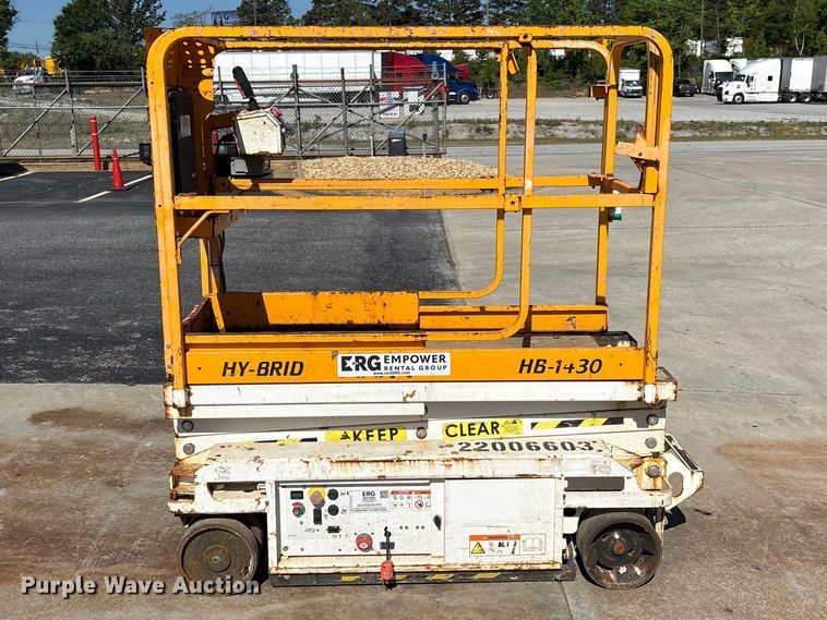 image for item EF1097 2019 Hy-Brid HB-1430 scissor lift