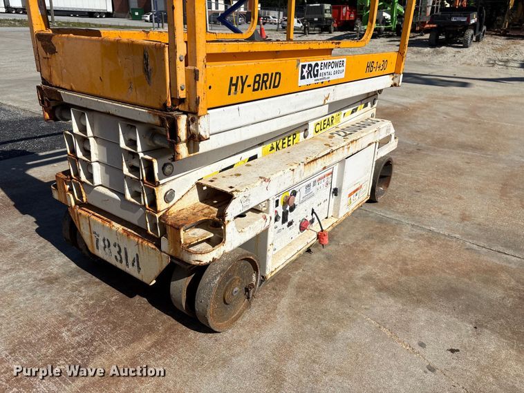 image for item EF1097 2019 Hy-Brid HB-1430 scissor lift