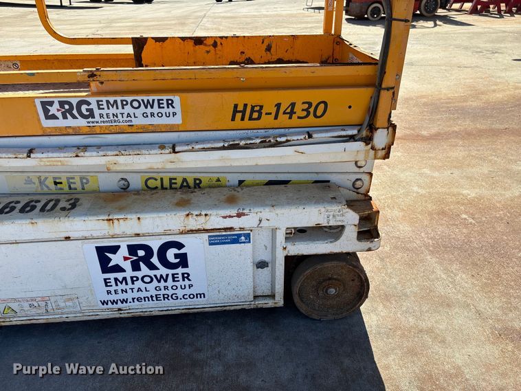 image for item EF1097 2019 Hy-Brid HB-1430 scissor lift