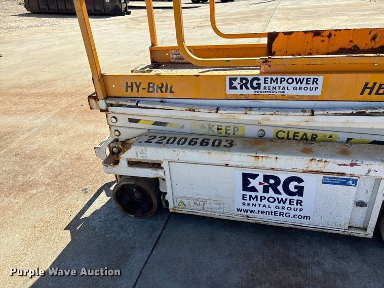 image for item EF1097 2019 Hy-Brid HB-1430 scissor lift