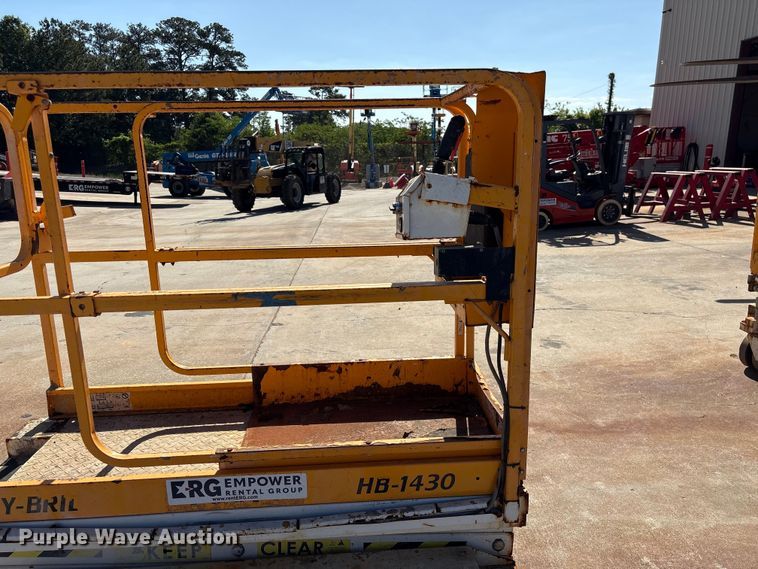 image for item EF1097 2019 Hy-Brid HB-1430 scissor lift