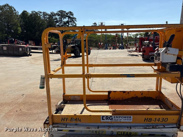 image for item EF1097 2019 Hy-Brid HB-1430 scissor lift