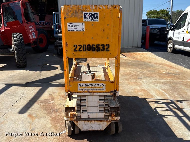 image for item EF1098 2016 Hy-Brid HB-1430 scissor lift