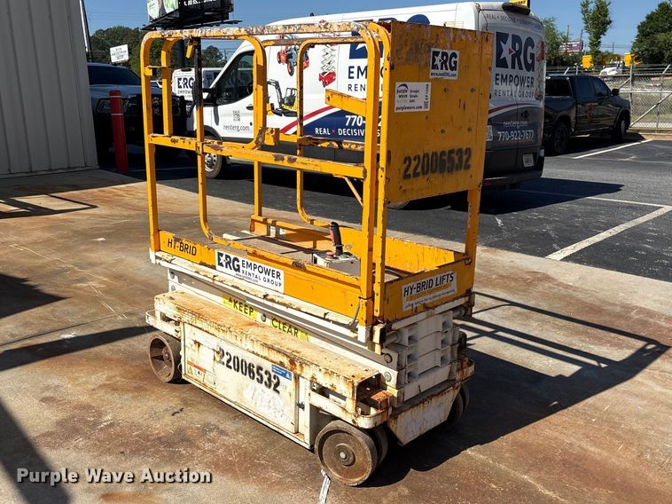 image for item EF1098 2016 Hy-Brid HB-1430 scissor lift