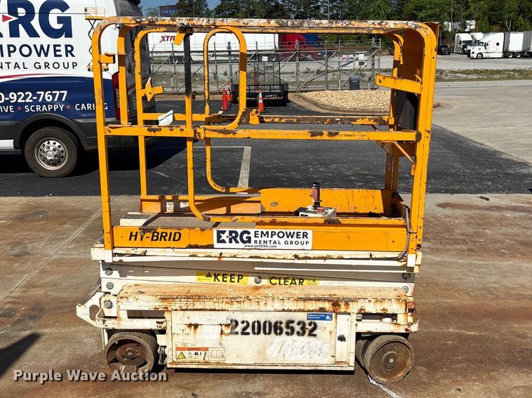image for item EF1098 2016 Hy-Brid HB-1430 scissor lift