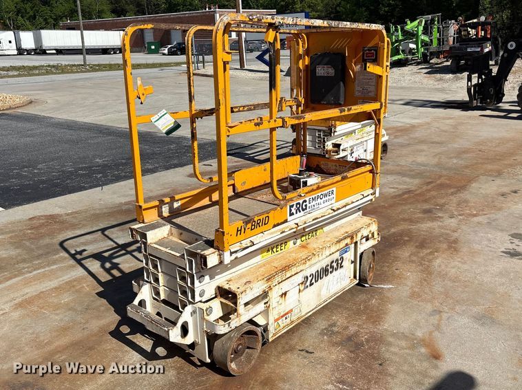 image for item EF1098 2016 Hy-Brid HB-1430 scissor lift
