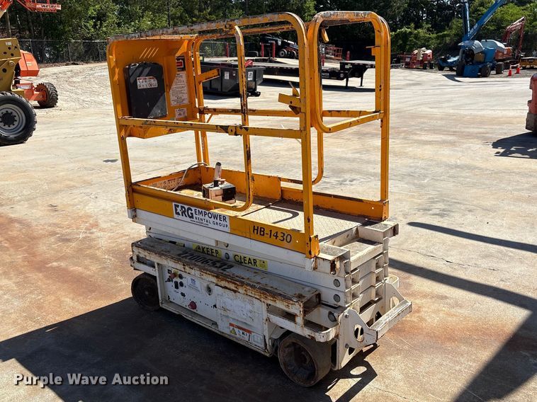 image for item EF1098 2016 Hy-Brid HB-1430 scissor lift