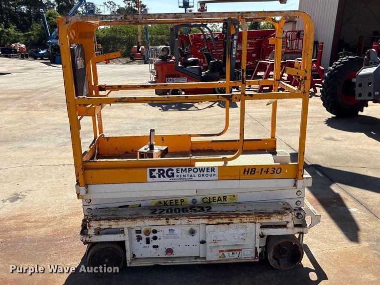 image for item EF1098 2016 Hy-Brid HB-1430 scissor lift