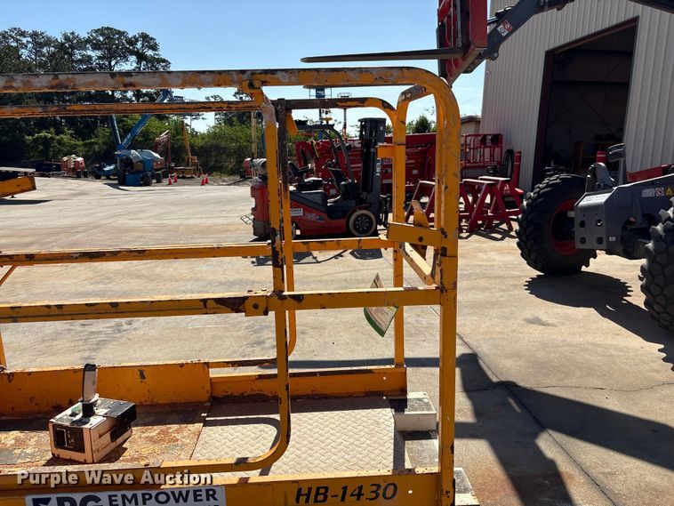 image for item EF1098 2016 Hy-Brid HB-1430 scissor lift
