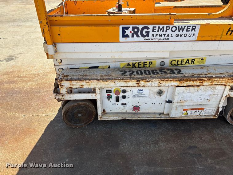 image for item EF1098 2016 Hy-Brid HB-1430 scissor lift