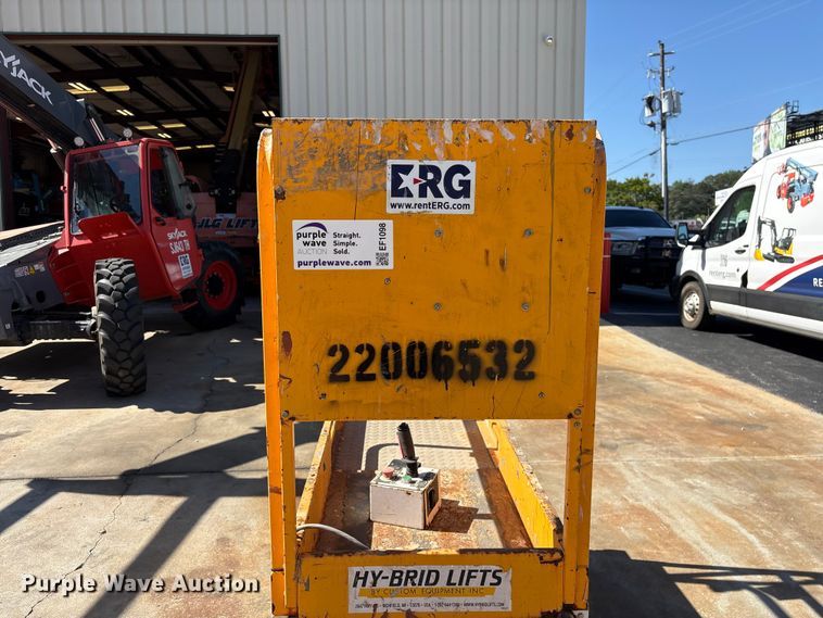 image for item EF1098 2016 Hy-Brid HB-1430 scissor lift