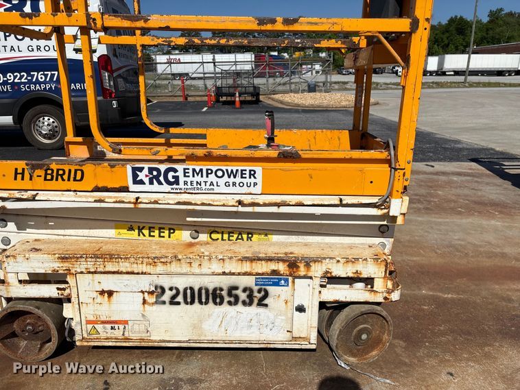 image for item EF1098 2016 Hy-Brid HB-1430 scissor lift