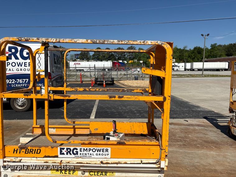 image for item EF1098 2016 Hy-Brid HB-1430 scissor lift