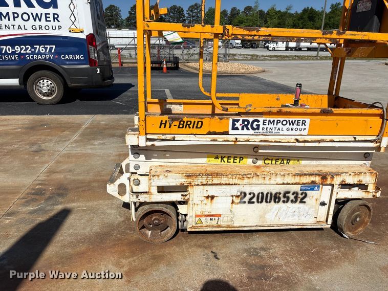 image for item EF1098 2016 Hy-Brid HB-1430 scissor lift