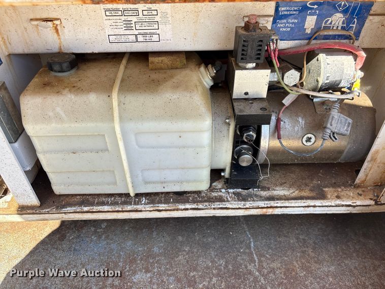 image for item EF1098 2016 Hy-Brid HB-1430 scissor lift