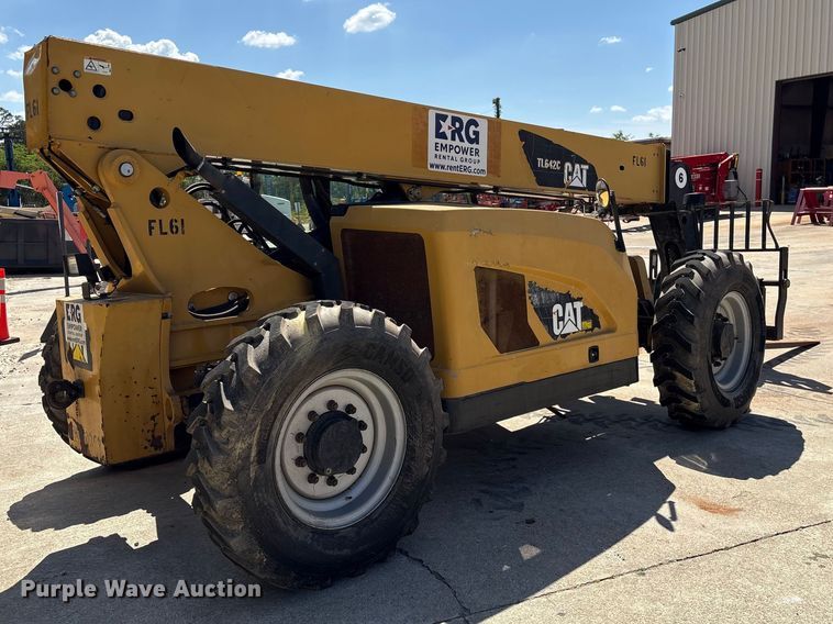 image for item EF1099 2013 Caterpillar TL642C telehandler