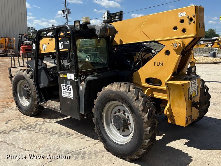 image for item EF1099 2013 Caterpillar TL642C telehandler