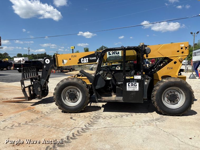 image for item EF1099 2013 Caterpillar TL642C telehandler