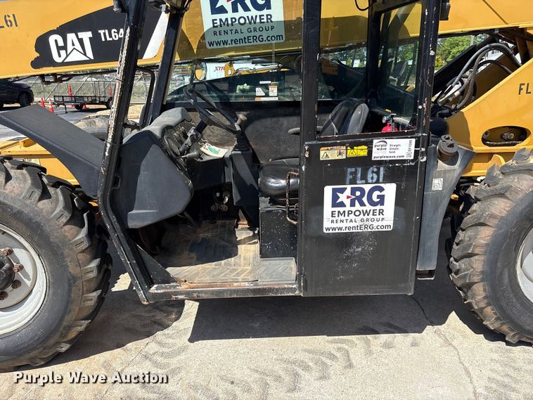 image for item EF1099 2013 Caterpillar TL642C telehandler